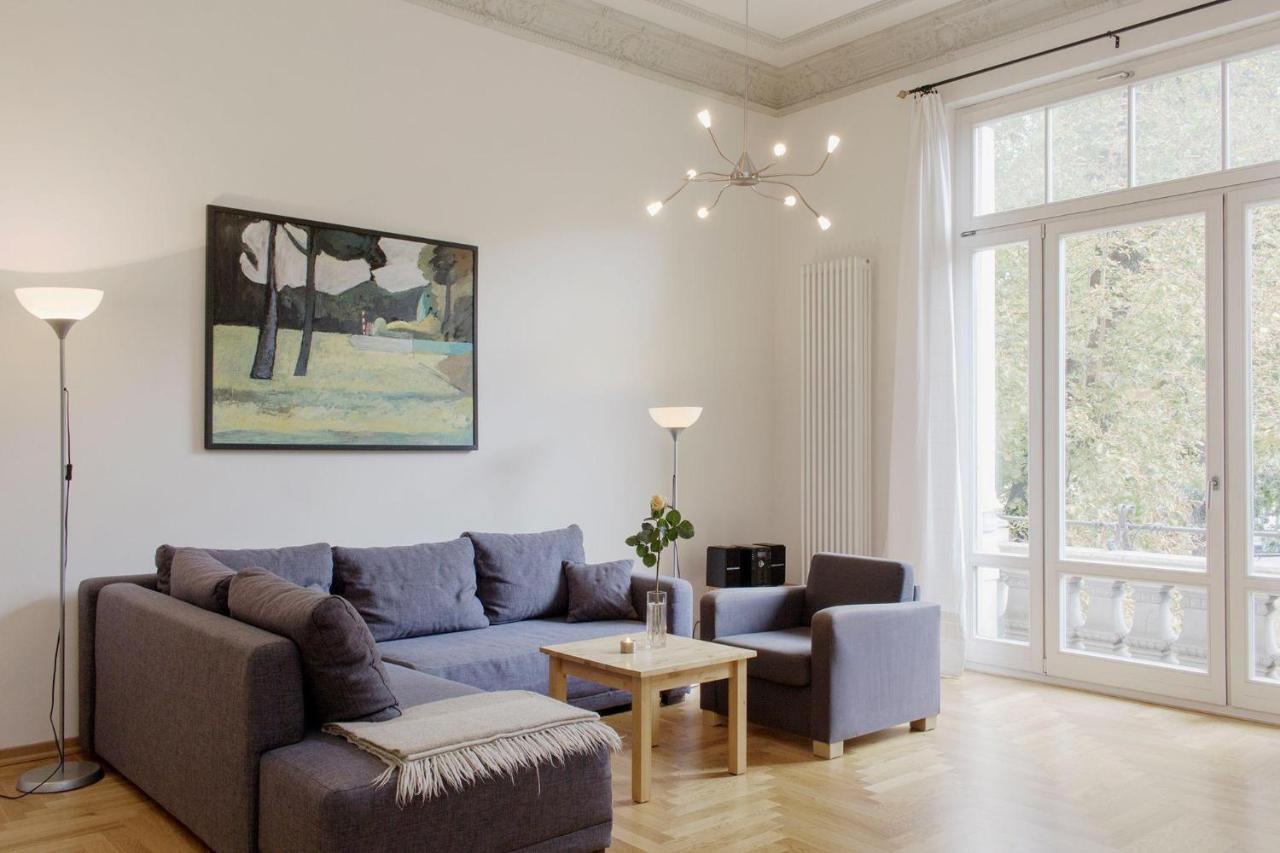 Ferienwohnung Leipzig Flossplatz Exterior foto