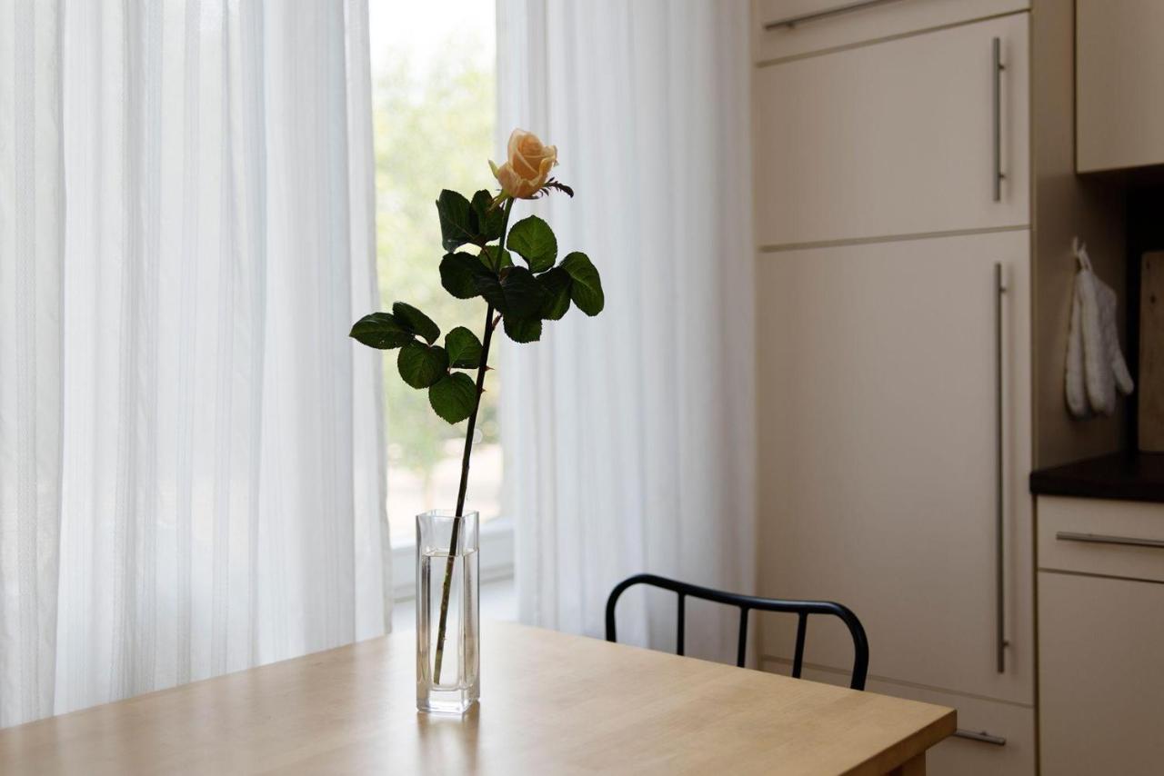 Ferienwohnung Leipzig Flossplatz Exterior foto